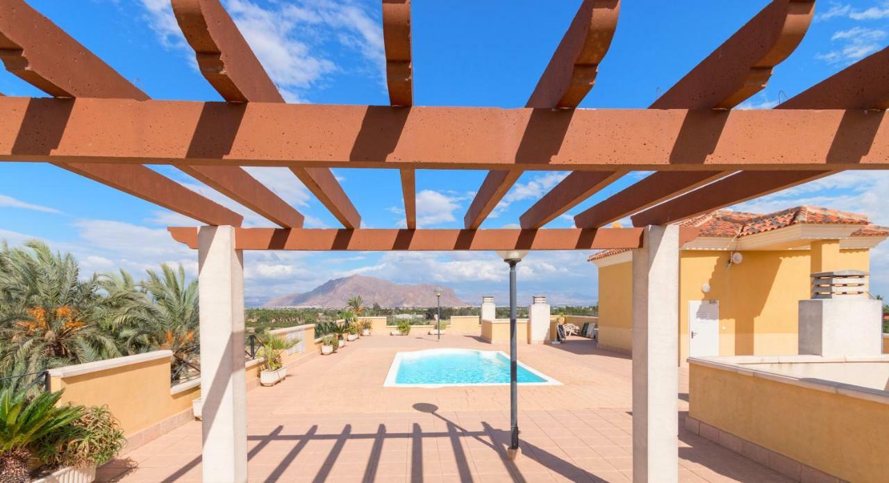 Residential Jardin Del Pintor - La Casa Amarilla Lejlighed Jacarilla Eksteriør billede
